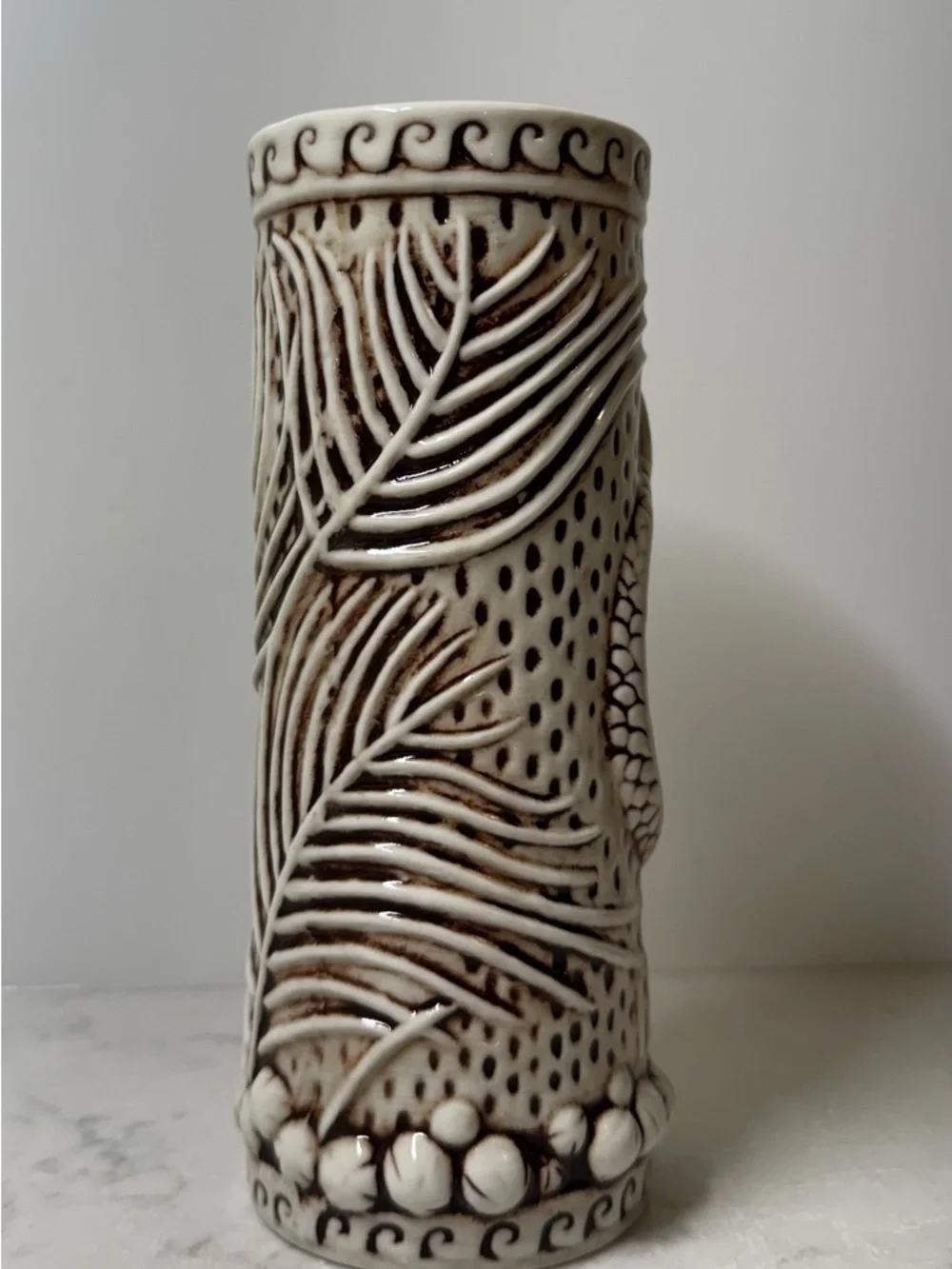 RumHaven Mermaid Tiki Mug Barware